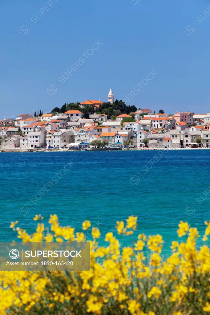 Primosten, Adriatic Coast, Dalamtia, Croatia, Europe