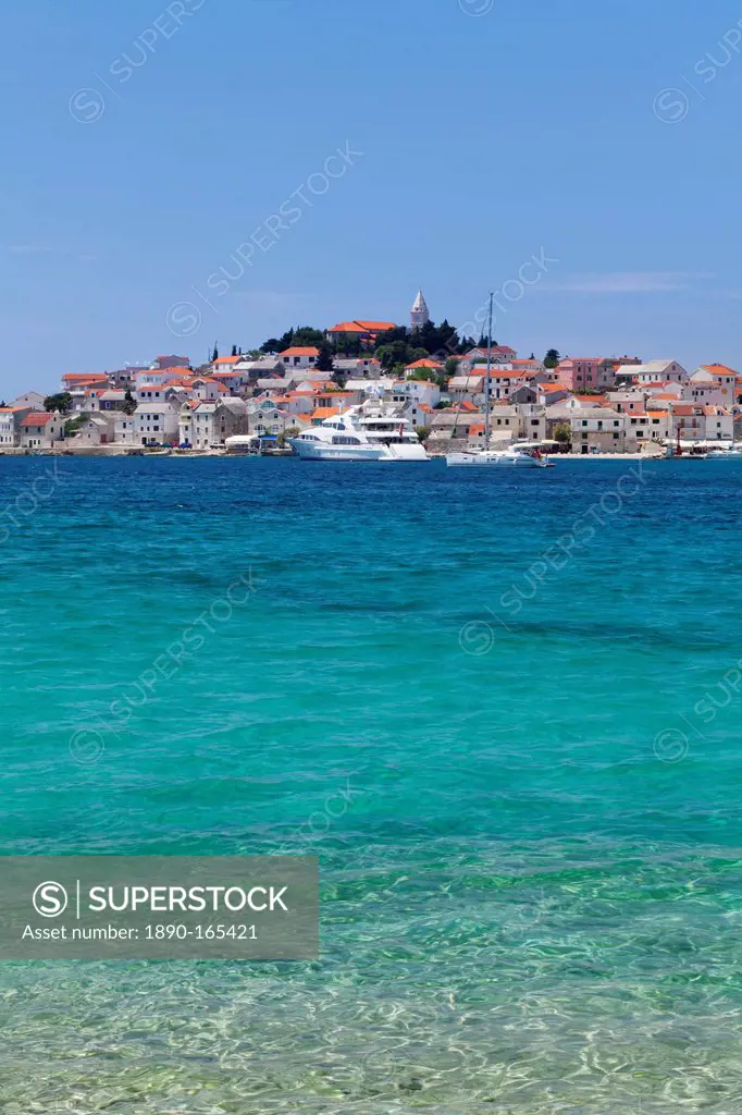 Primosten, Adriatic Coast, Dalamtia, Croatia, Europe