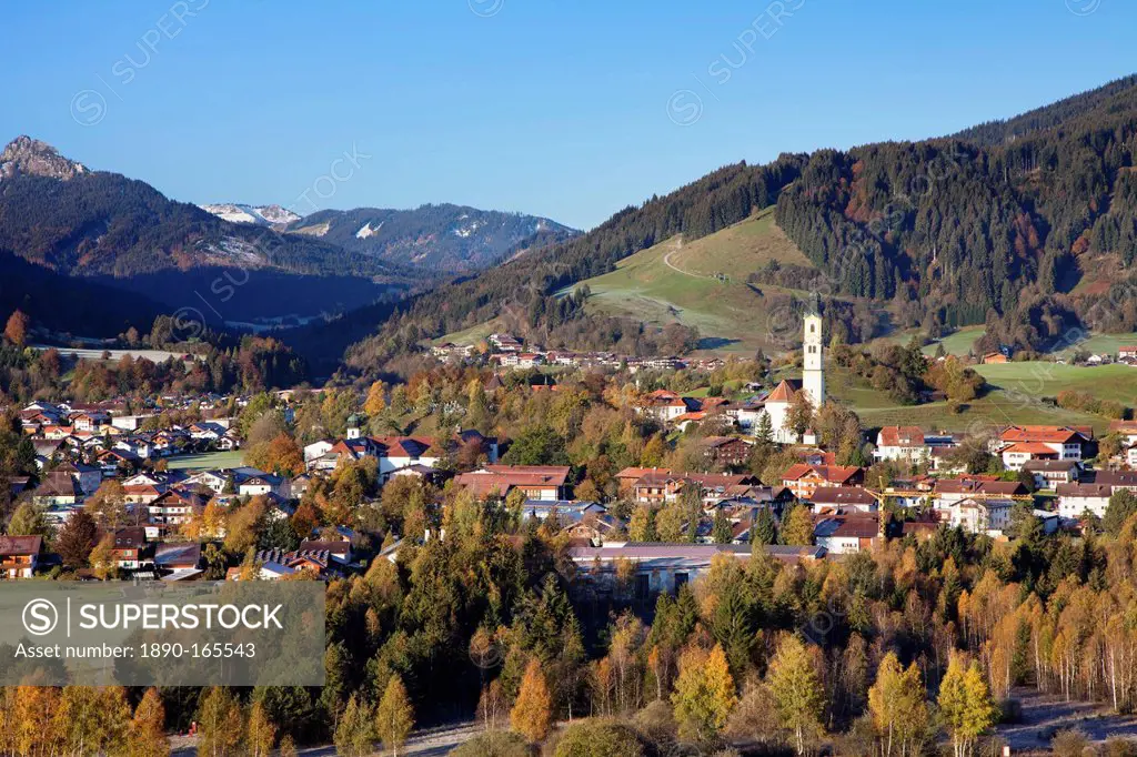 Pfronten, Allgau, Allgau Alps, Bavaria, Germany, Europe