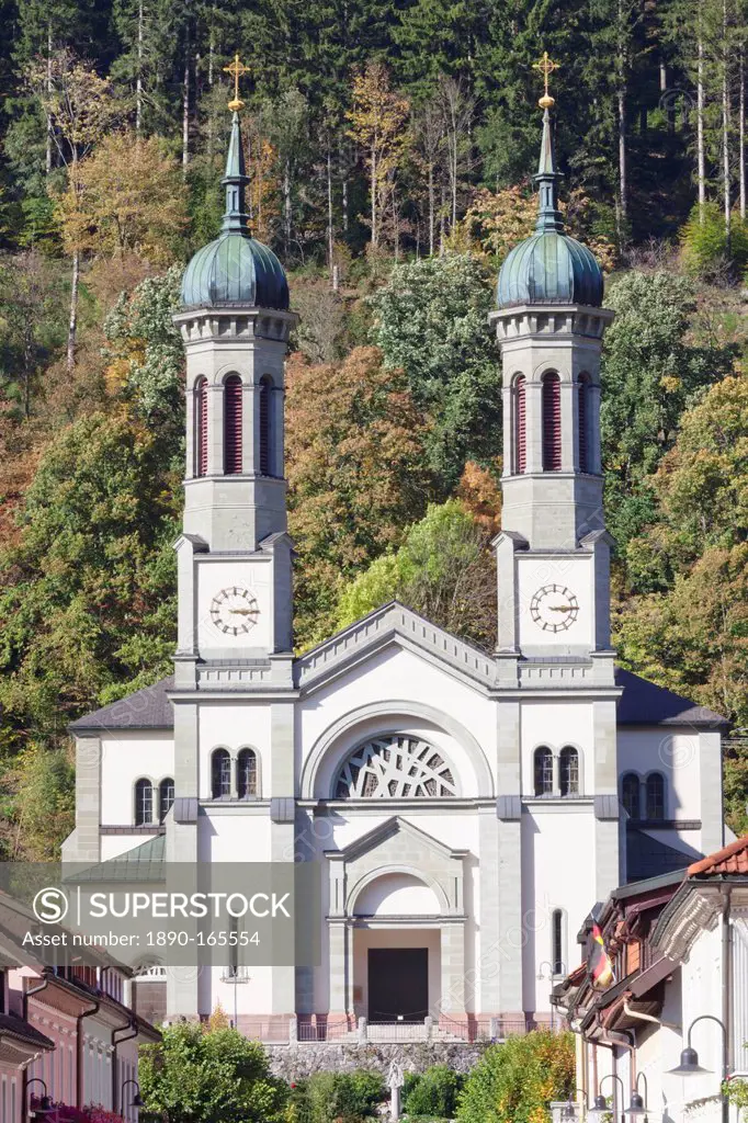St. John's church, Todtnau, Black Forest, Baden Wurttemberg, Germany, Europe