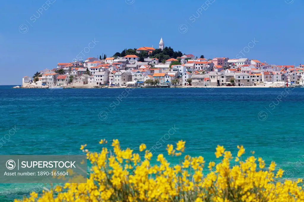 Primosten, Dalmatian Coast, Croatia, Europe