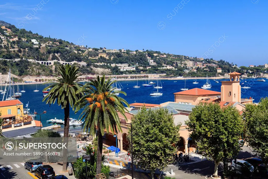 Villefranche-sur-Mer, Alpes Maritimes, Provence, Cote d'Azur, French Riviera, France, Mediterranean, Europe