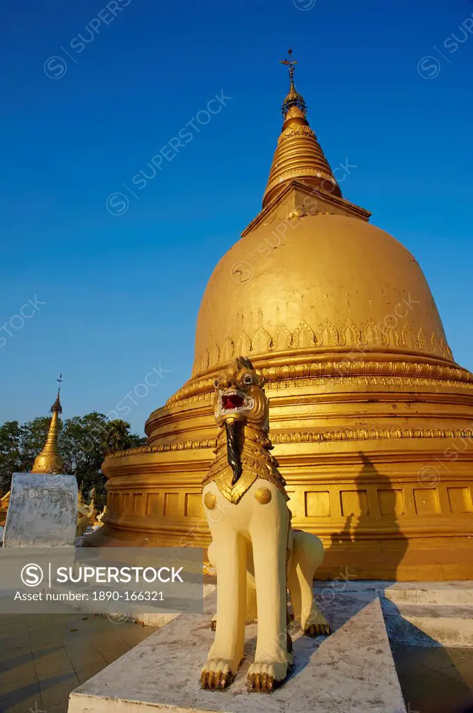 Paya, temple and monastery, Mawlamyine (Moulmein), Mon State, Myanmar (Burma), Asia