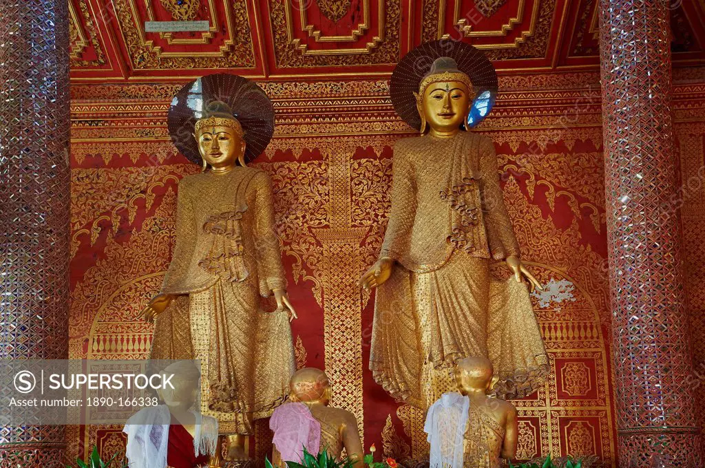 Kawhnat Monastery, near Maylamyine (Moulmein), Mon State, Myanmar (Burma), Asia