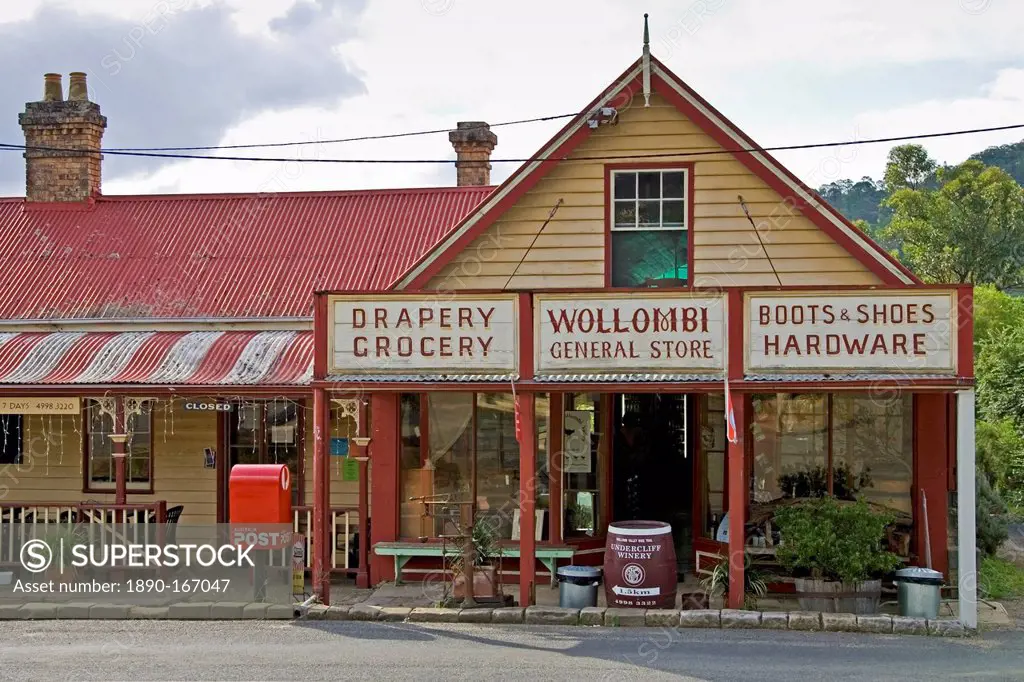 Wollombi General Store, Wollombi Hunter Valley, Australia