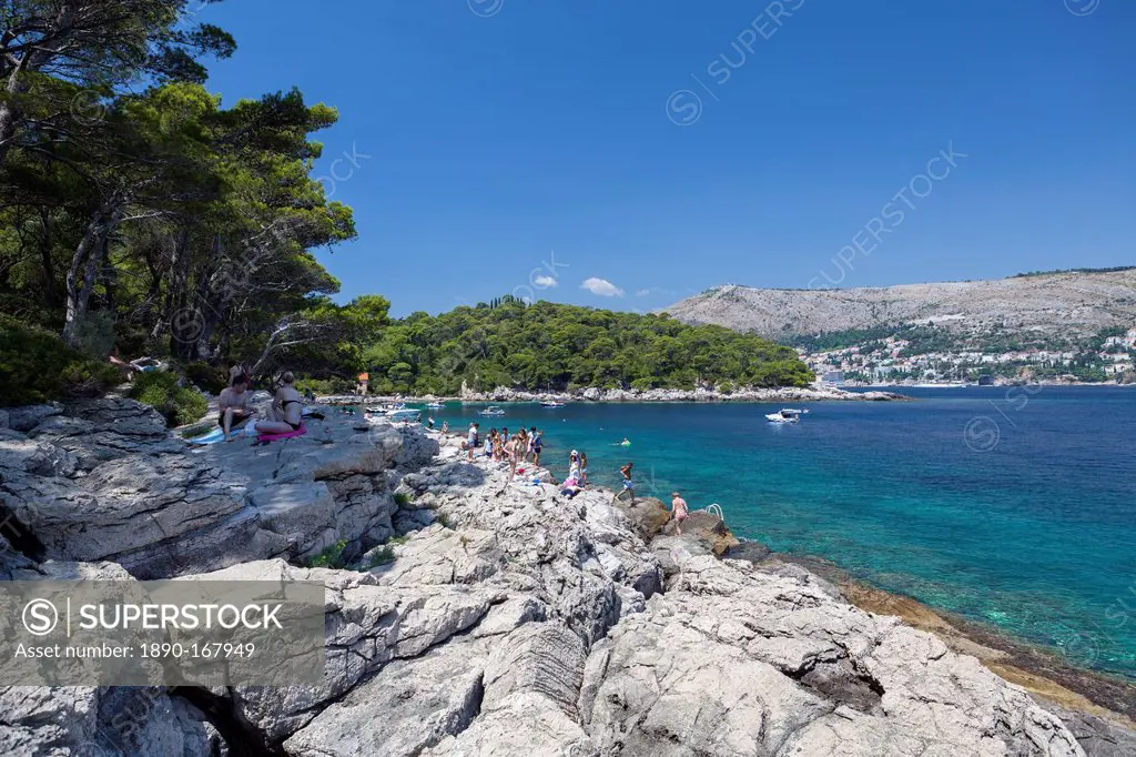 Lokrum Island, Dubrovnik, Dalmatia, Croatia, Europe