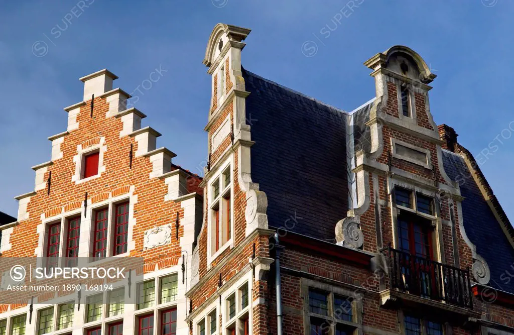 Building in Ghent, Belgium