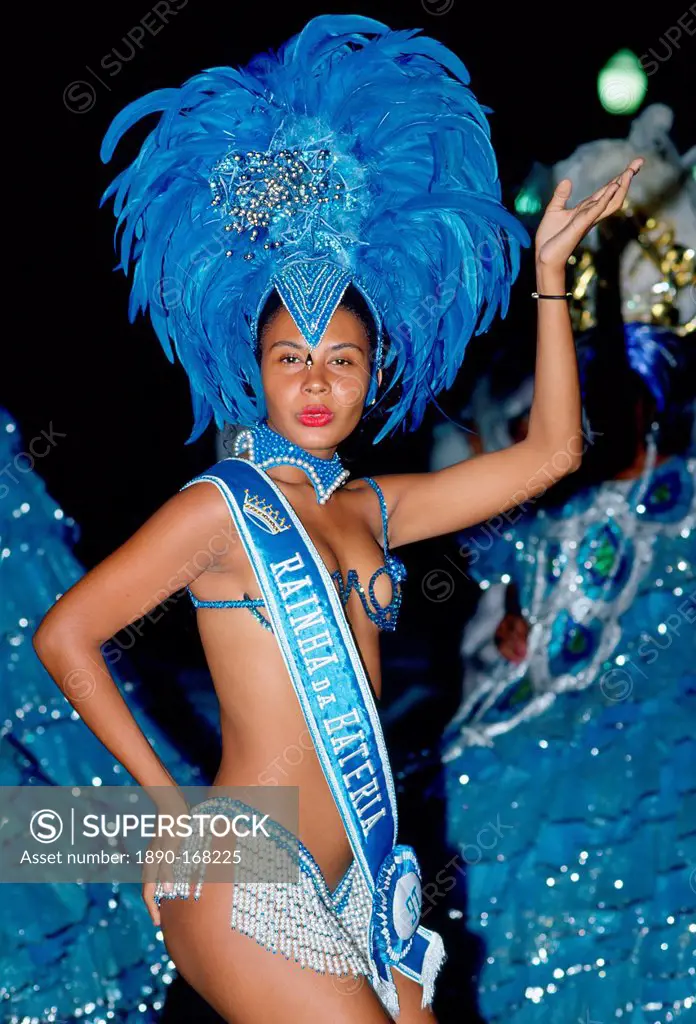 Rio Carnival Dancer