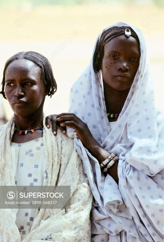 Women, Burkina Faso formerly Upper Volta, Africa