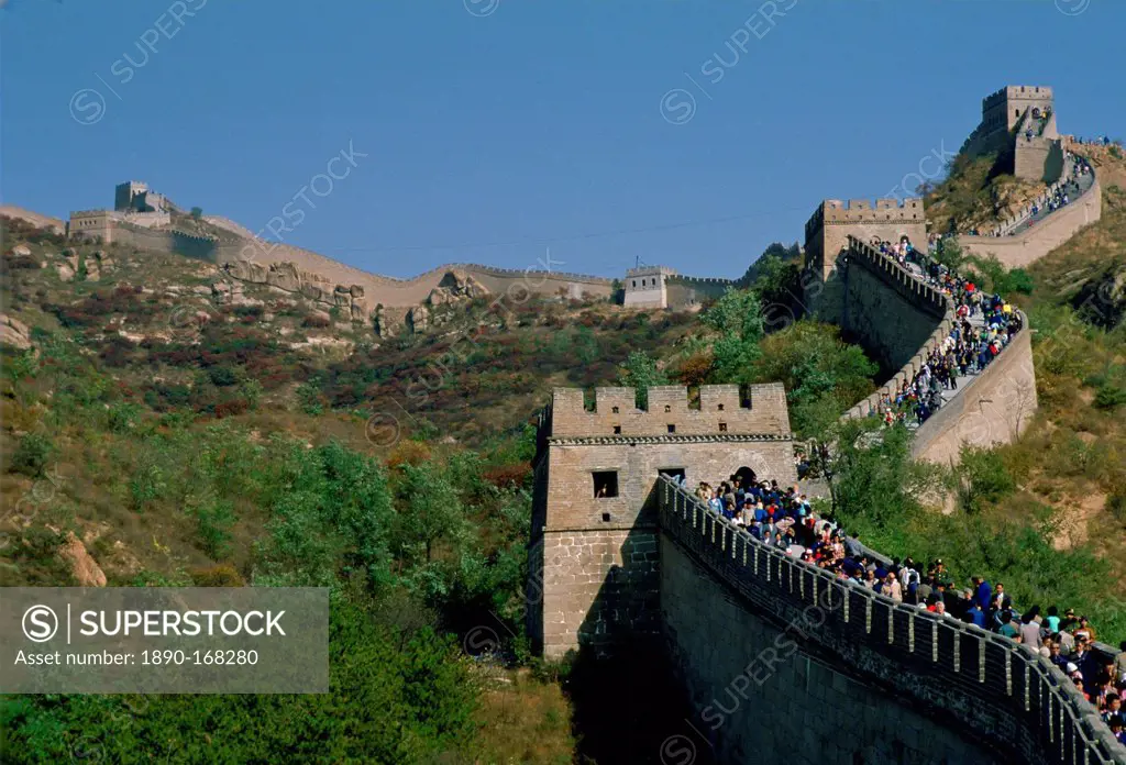 Great Wall Of China.