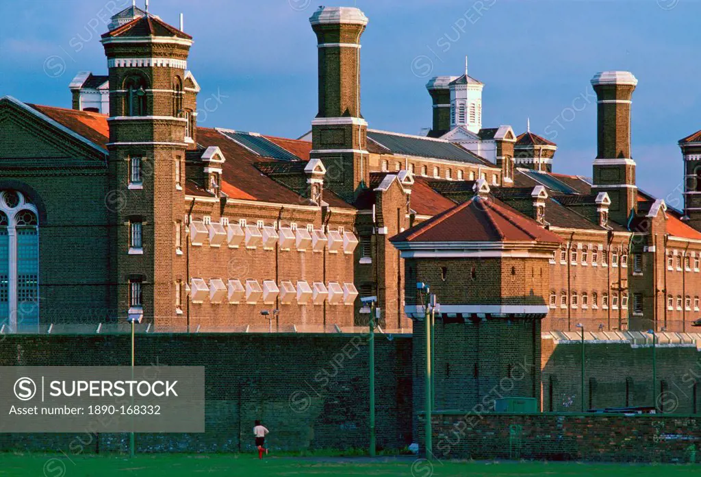 Wormwood Scrubs Prison, London.