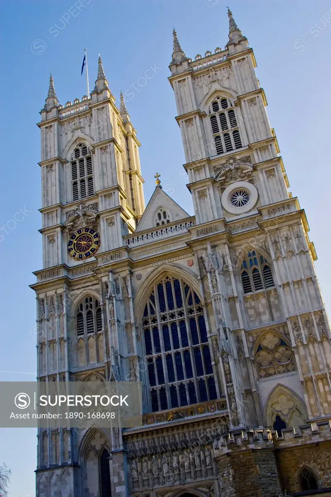 Westminster Abbey, The Collegiate Church of St Peter London, United Kingdom