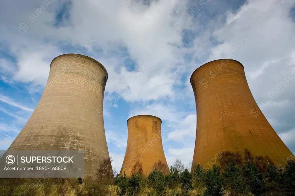 Rugeley Power Station, Staffordshire, United Kingdom