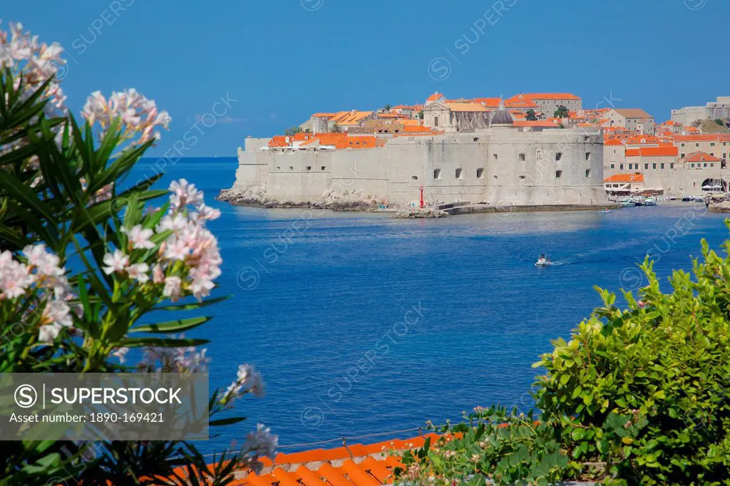 View of Old Town, Cavtat, Dubrovnik Riviera, Dalmatian Coast, Dalmatia, Croatia, Europe