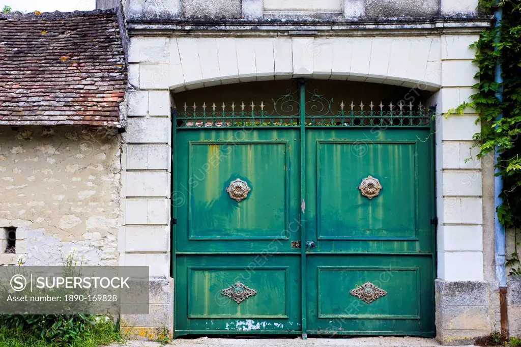 Traditional period property in the Loire Valley, France