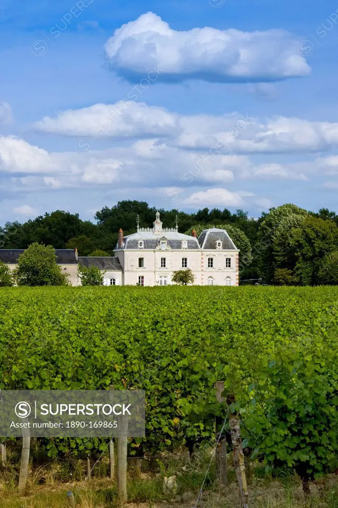 Chateau de la Grille near Azay le Rideau, Loire Valley, France