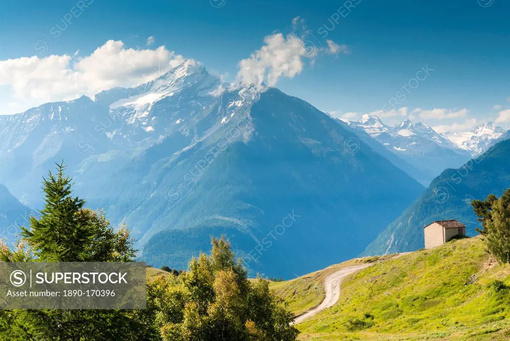 Grand Nomenon, Aosta Valley, Italian Alps, Italy, Europe