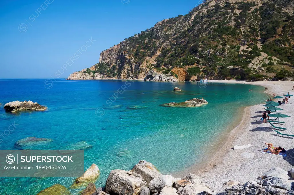 Apella Beach, Karpathos island, Dodecanese, Greek Islands, Greece, Europe