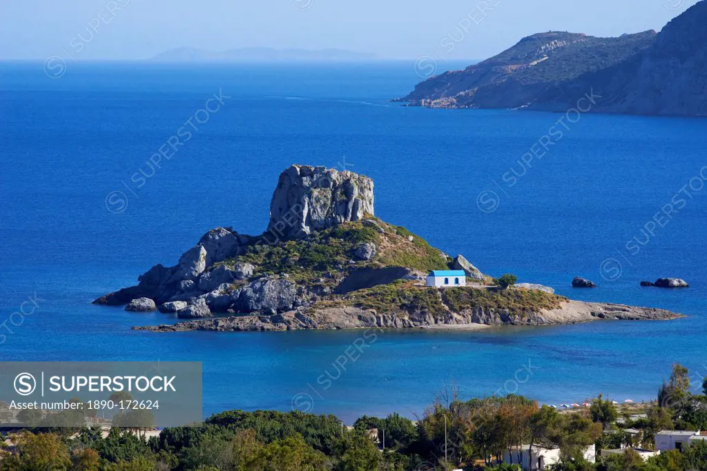Kastri Island, Kefalos Bay, Kos, Dodecanese, Greek Islands, Greece, Europe