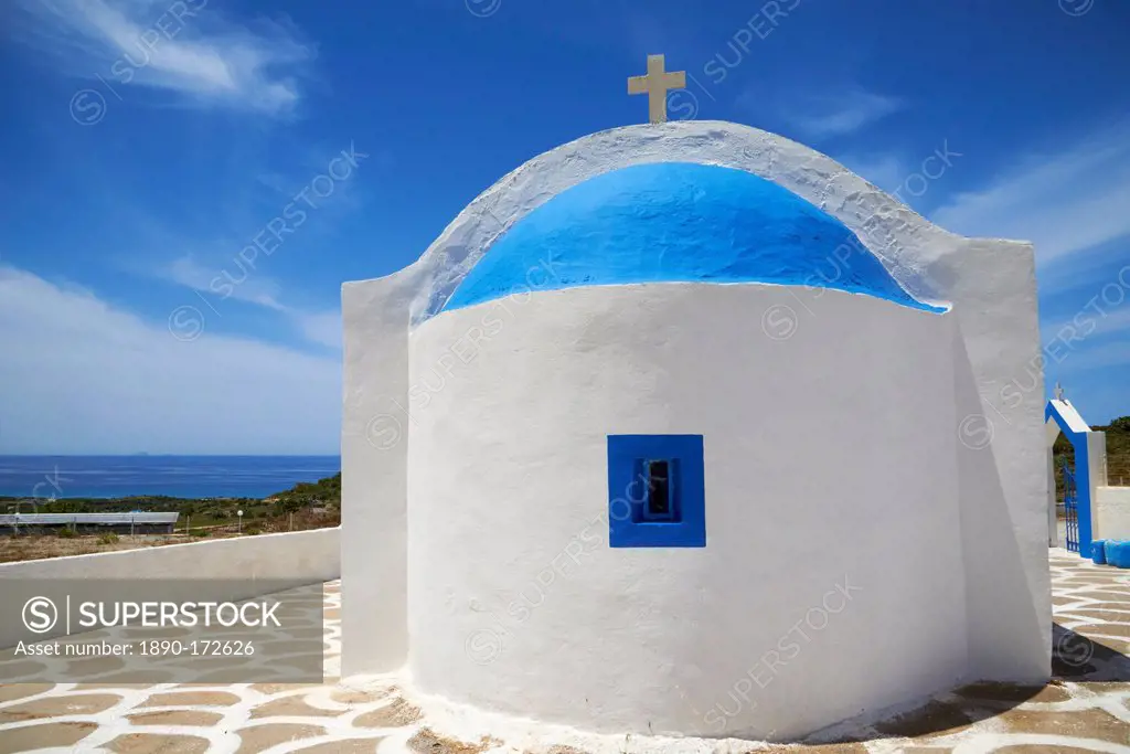 Agios Thelogos church, Kefalos Bay, Kos, Dodecanese, Greek Islands, Greece, Europe