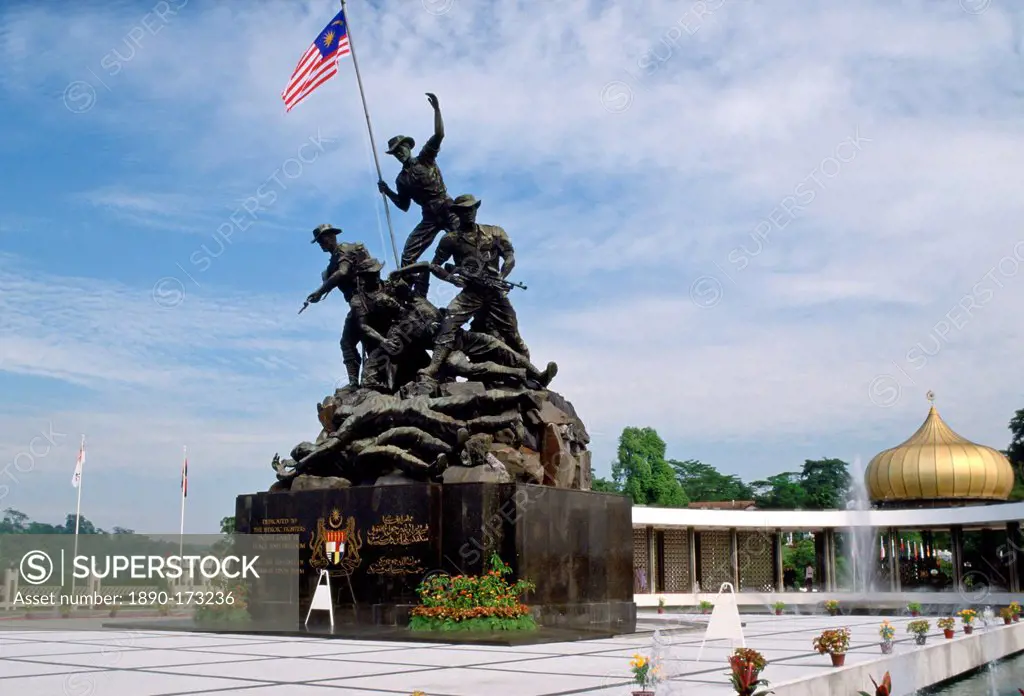 War Memorial in Malaysia.