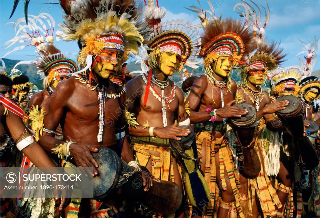 Tribal Ceremony, Papua New Guinea