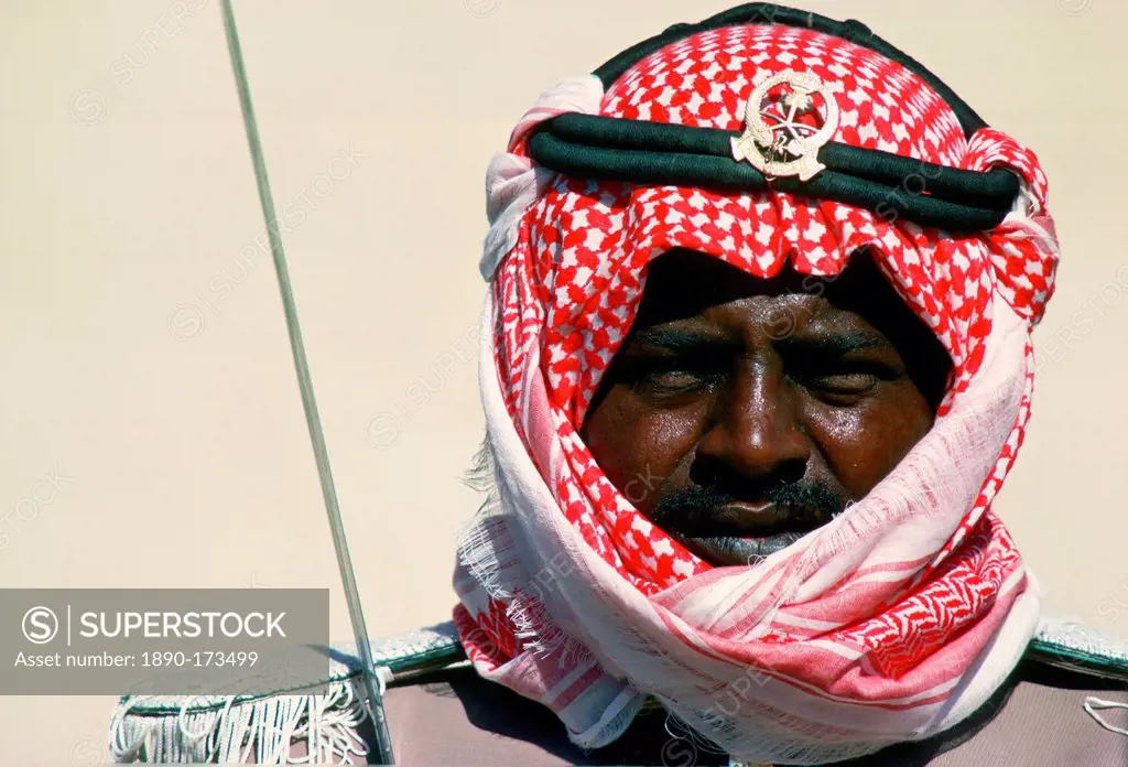 Royal bodyguard, Saudi Arabia