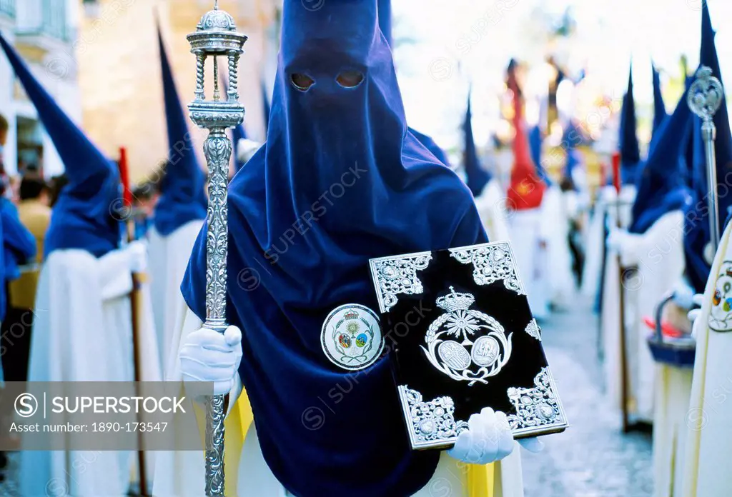 Semana Santa Holy Week in Cadiz, Spain