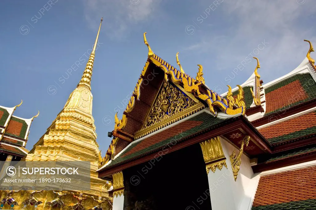 Grand Palace and Temple Complex, Bangkok, Thailand