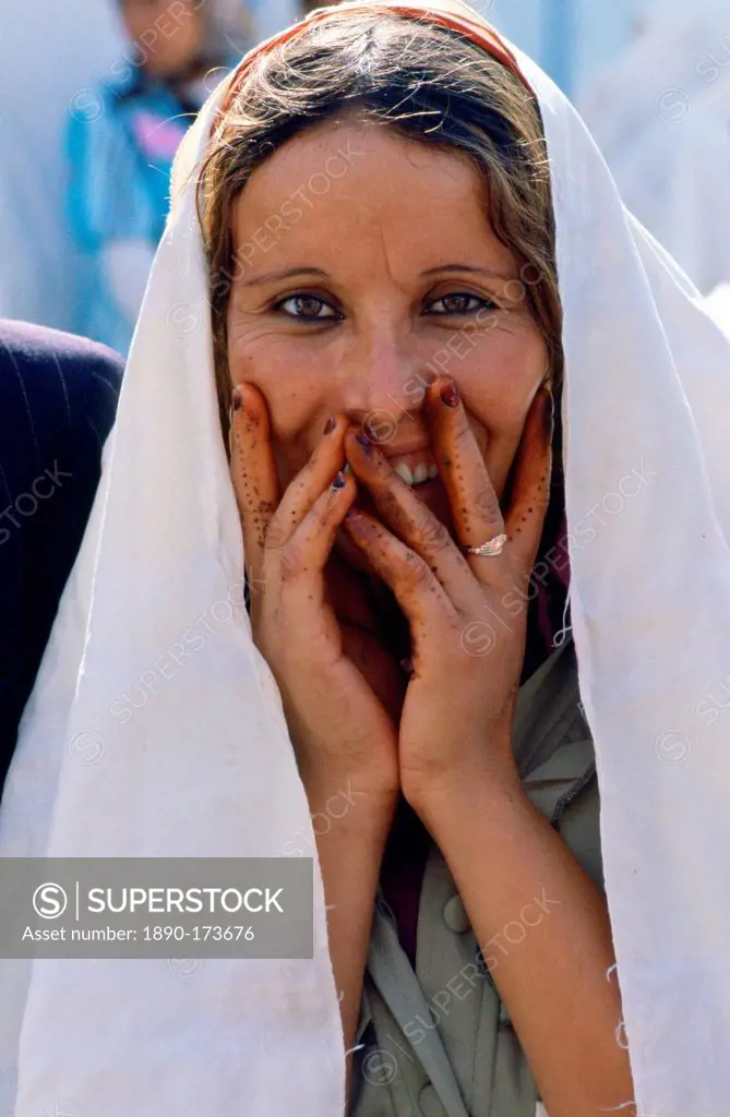 Tunisian Woman