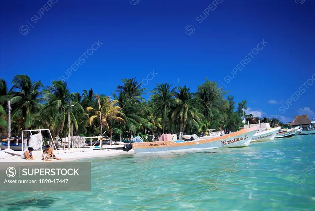 Isla Mujeres, Yucatan, Mexico, North America