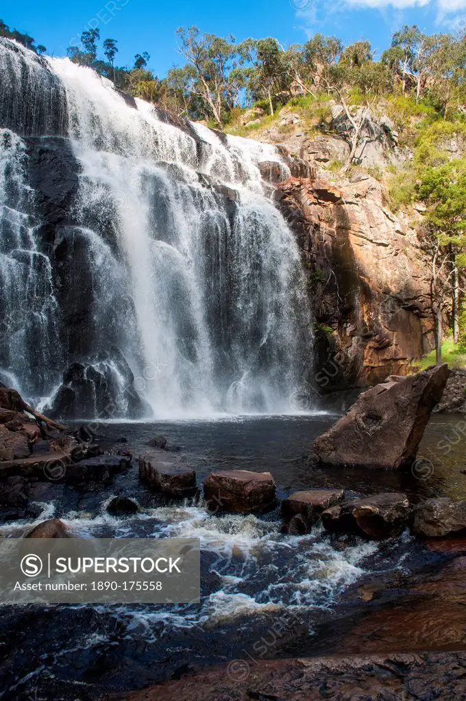 McKenzie Falls in the Grampians National Park, Victoria, Australia, Pacific