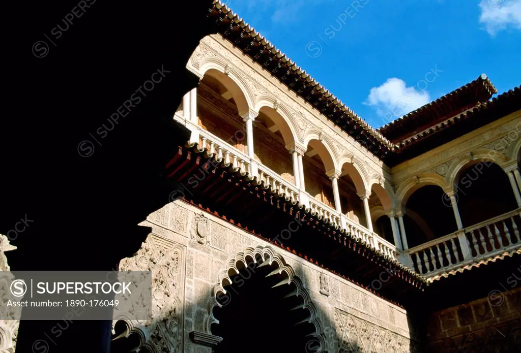 Alcazar Palace, Seville, Spain (Sevilla)