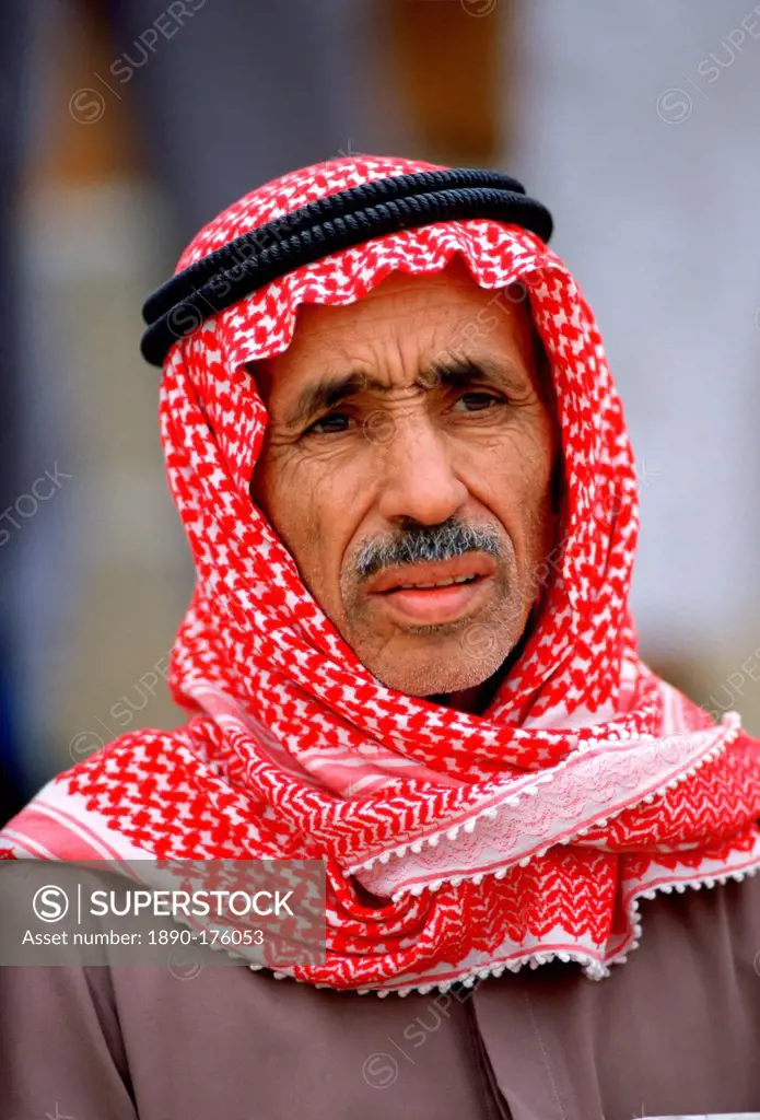 Old man in Kuwait.