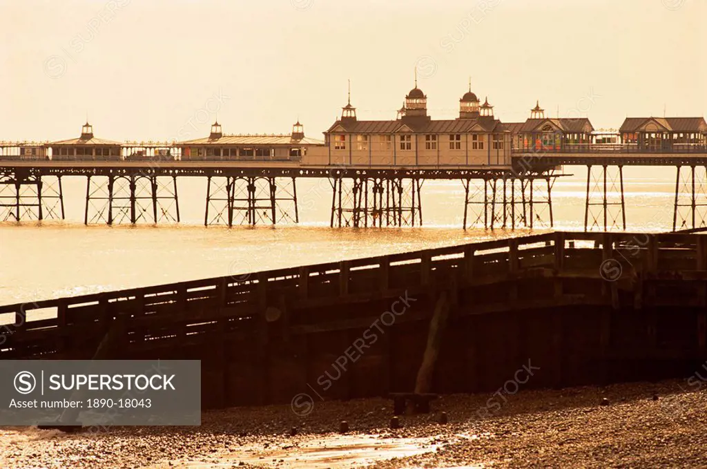 Eastbourne Pier, Eastbourne, East Sussex, Sussex, England, United Kingdom, Europe