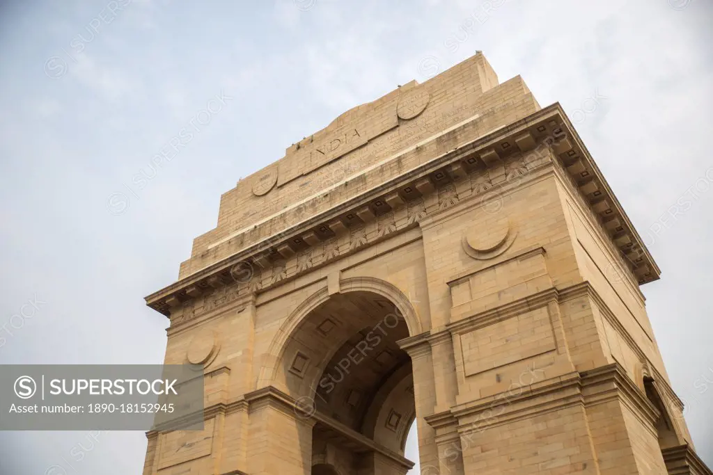 India Gate, New Delhi, India, Asia