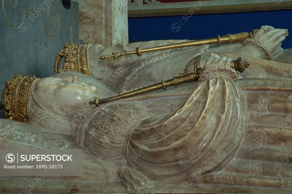 Tomb of Gustavus Vasa, Uppsala, Sweden, Scandinavia, Europe