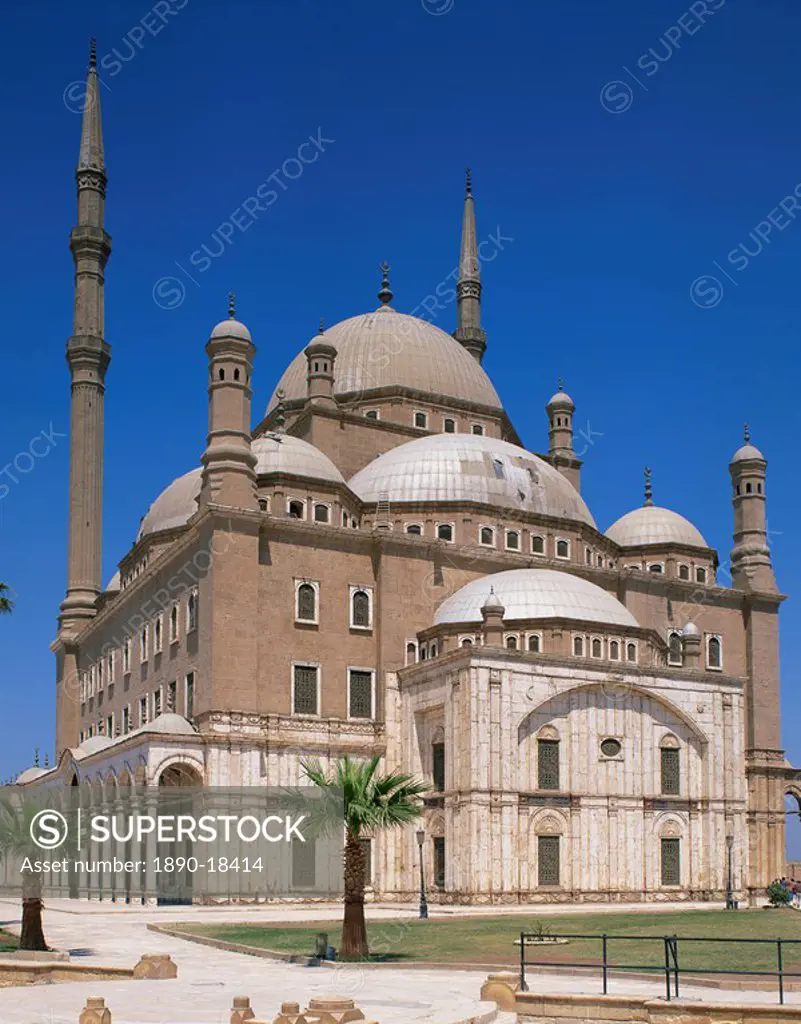 The Mohammed Ali Mosque, Cairo, Egypt, North Africa, Africa