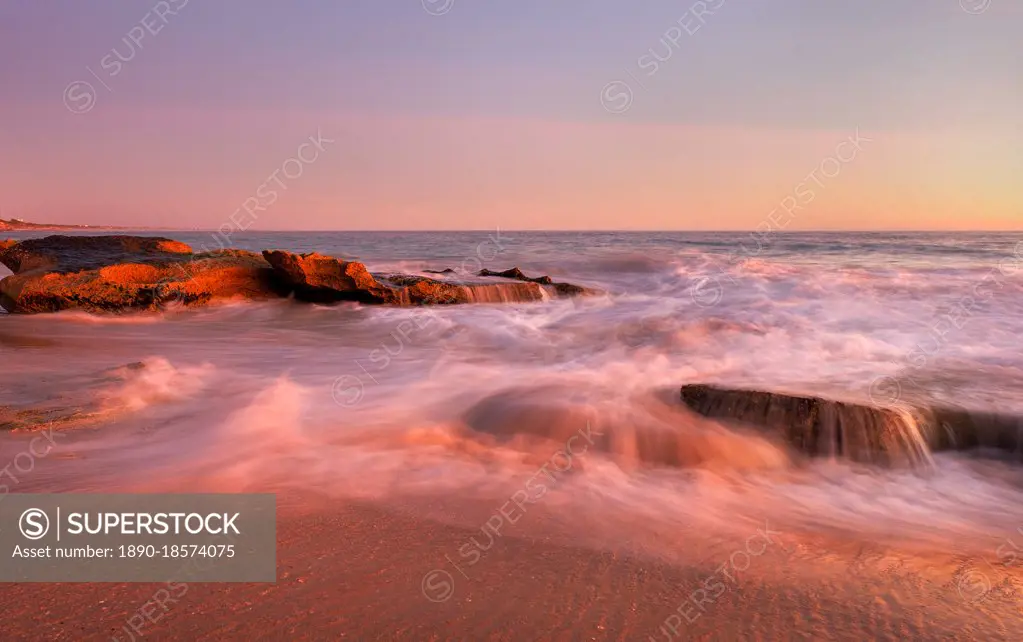 Sunset, Burns Beach, Western Australia, Australia, Pacific