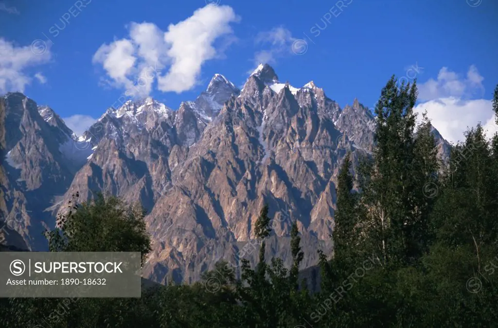 Peak of Karum Pir, Passu, Northern area, Pakistan, Asia
