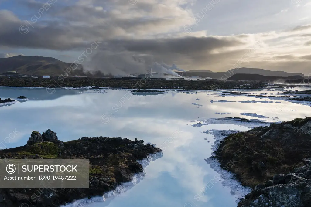 Blue Lagoon, Grindavik, Iceland, Polar Regions