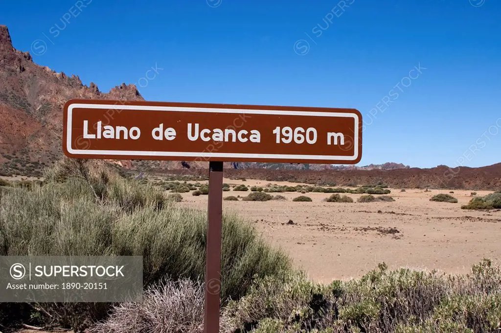 Llano de Ucanca, Parque Nacional de Las Canadas del Teide Teide National Park, Tenerife, Canary Islands, Spain, Europe