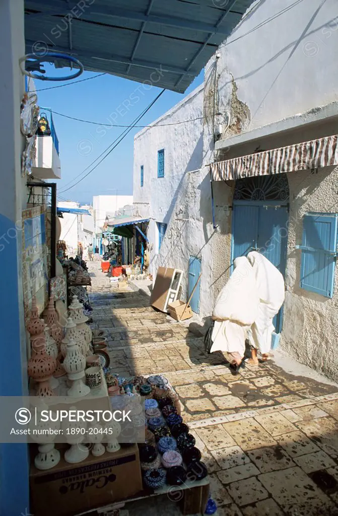 Medina, Sousse, Tunisia, North Africa, Africa