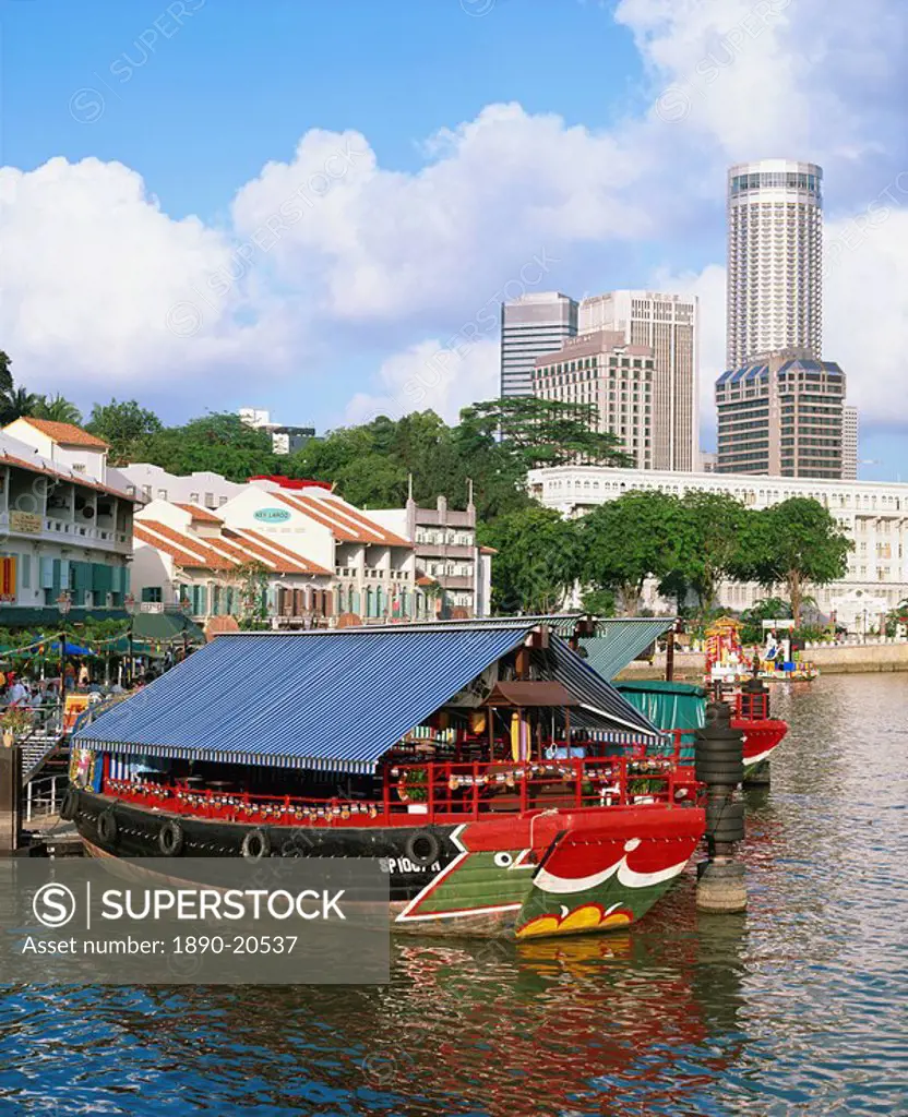 Clarke Quay, Singapore, Southeast Asia, Asia