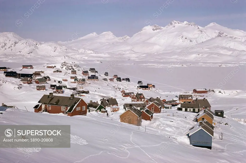 Angmagssalik Ammassalik, Greenland, Polar Regions