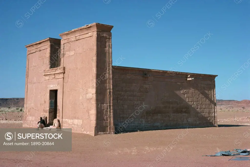 Lion Temple, Musawwarat es Sofra, Sudan, Africa