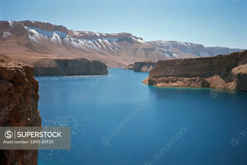 Band_e_Amir, Afghanistan, Asia