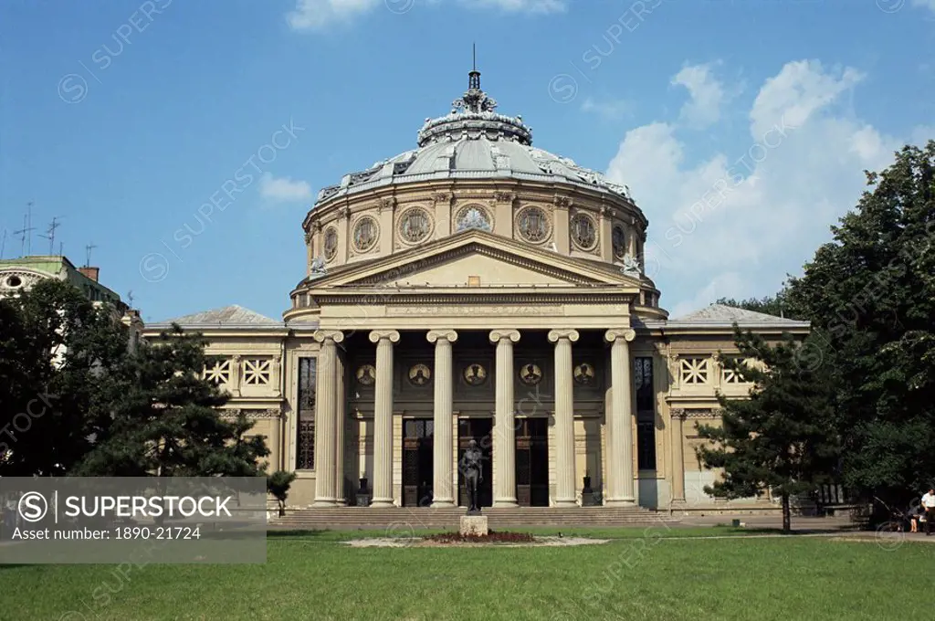 Atheneum Concert Hall, Bucharest, Romania, Europe