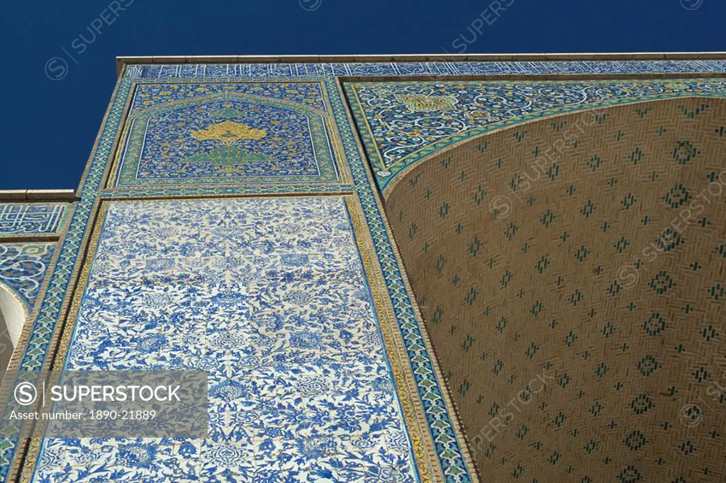 Masjid_e Jame Friday Mosque, Kerman, Iran, Middle East