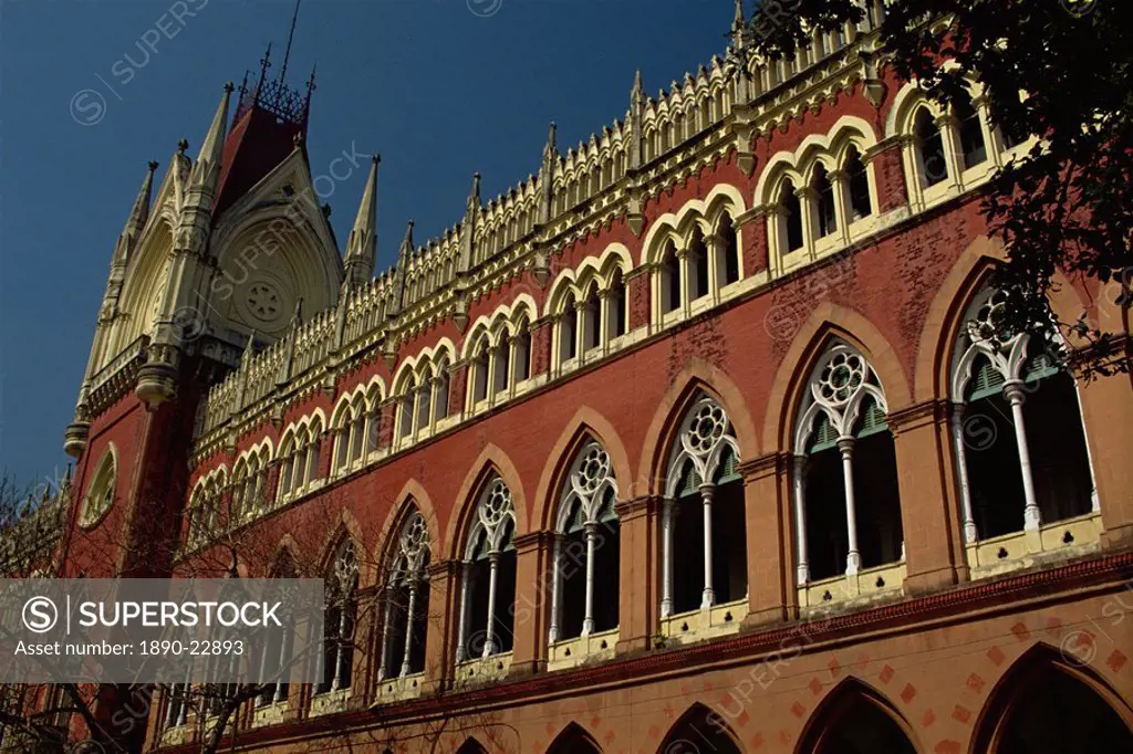 The High Court, Kolkata, West Bengal, India, Asia